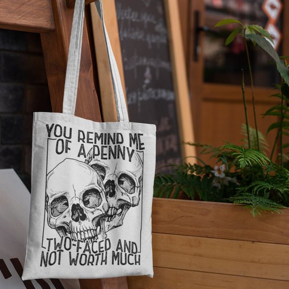 Two faced and not worth much 3/4 sleeve shirt - Picture 4 of 4